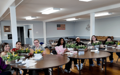 Oak Grove Youth Girls Gather for Faith, Food and Fun