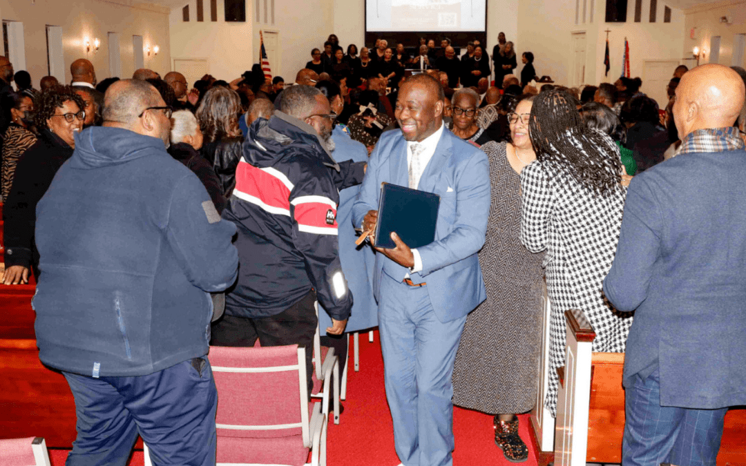 A new season at Whitehall Baptist Church