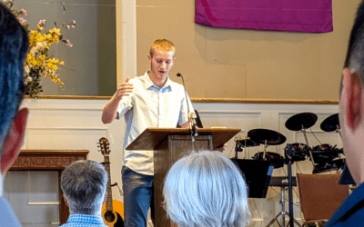 BCM student shares story of radical transformation