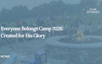 Everyone Belongs Camp 2026: Created for His Glory by Katie Matthews