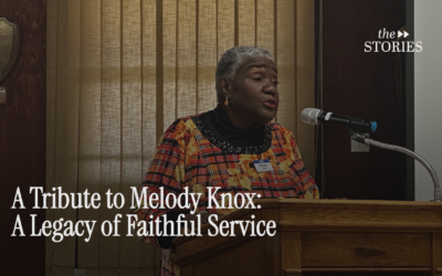 A Tribute to Melody Knox: A Legacy of Faithful Service by Morgan Davis