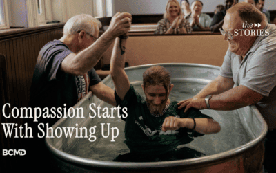 Compassion Starts With Showing Up