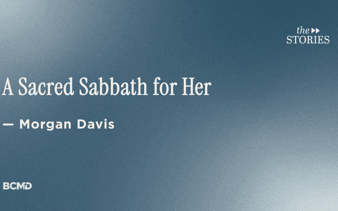 A Sacred Sabbath for Her by Morgan Davis