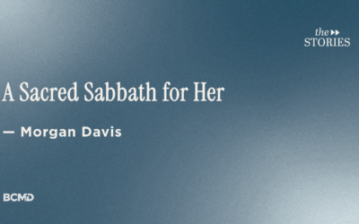 A Sacred Sabbath for Her by Morgan Davis